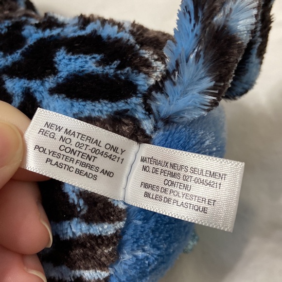 NWT Kid’s Ty Beanie Boos “Twiggy and Yago” Pink and Blue Owls. One size. - Picture 17 of 17